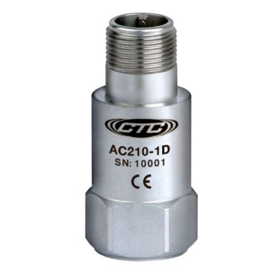 AC210-1D/2D/3D高精度振動加速度傳感器